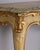 Baroque Style Wall Console in Gilded Wood and Onyx, 1890s For Sale - Image 6 of 11