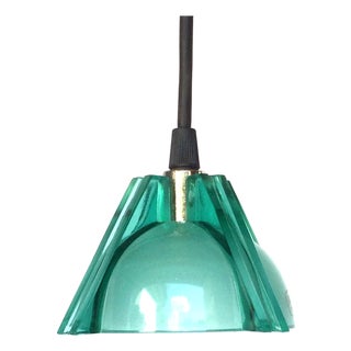 Vintage Suspension Lamp from Av Mazzega, 1980s For Sale