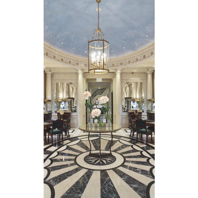 Promemoria Erasmo Shagreen and Bronze Center Table For Sale - Image 10 of 11