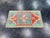 Turkish Mini Rug Oriental Hand Knotted Vintage Rug 1'5" x 2'6" #17063 For Sale - Image 4 of 8