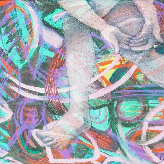 'Man in Motion' by Carrie Lederer For Sale In Monterey, CA - Image 6 of 10