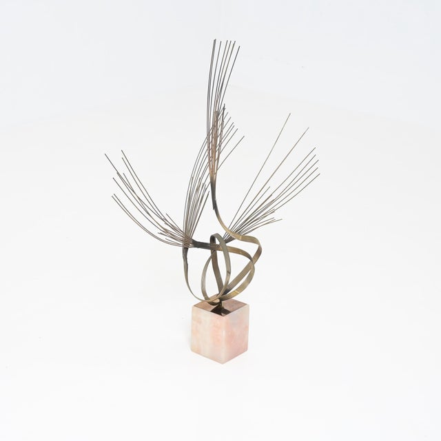 Mid-Century Sculpture by Curtis Jere, 1970s For Sale - Image 4 of 18