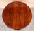 Finely Carved British Colonial 19th Century Round Coffee Table For Sale - Image 6 of 8