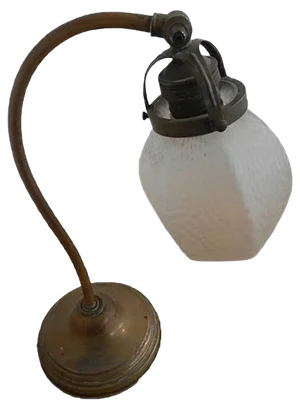 Italian Brass Table Lamp, 1920s