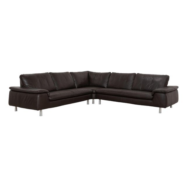 Leather Corner Sofa from Willi Schillig For Sale