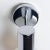Opal Glass and Chrome Wall Light from Glashütte Limburg, 1970s For Sale - Image 4 of 15