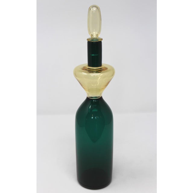 Gio Ponti - Gio Ponti Bottle by Venini For Sale In Naples, FL - Image 6 of 7