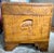 Wood Vintage 1940’s Chinese Glazed Carved Scenic Wood Chest For Sale - Image 7 of 12
