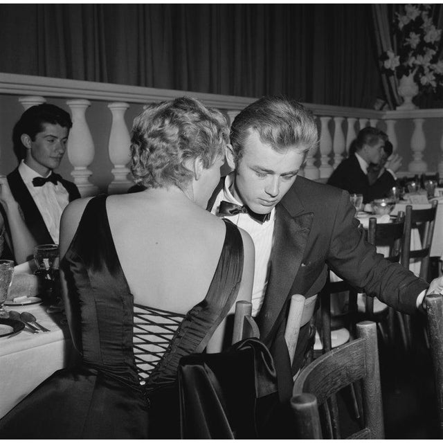 James Dean And Ursula Andress Movie star James Dean and Swiss born actress Ursula Andress attend the Thalian Ball on...