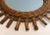1970s Round Rattan Mirror For Sale - Image 9 of 13