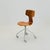 Mid-Century Model 3113 Swivel Desk Chair in Teak by Arne Jacobsen for Fritz Hansen, 1960s For Sale - Image 11 of 11