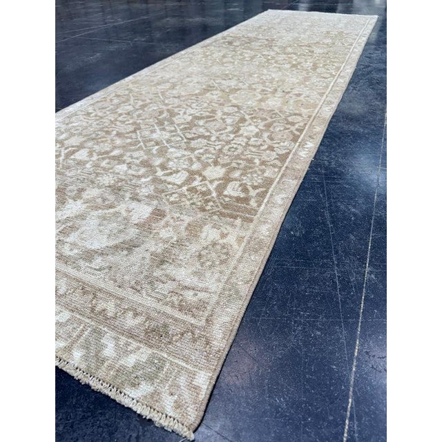 Turkish Vintage Rug 2'9" x 9'7" For Sale In Houston - Image 6 of 7