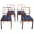 Danish Dining Chairs, 1940s, Set of 4 For Sale