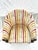 Add a splash of high-end Michigan design history to your home with this striking vintage barrel-back accent chair,...