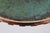 1940s Large Art Deco Bronze Dish with Verdigris Green Patina, 1940s For Sale - Image 5 of 9