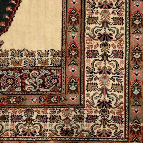 Vintage Turkish Ghiordes Rug For Sale - Image 5 of 8