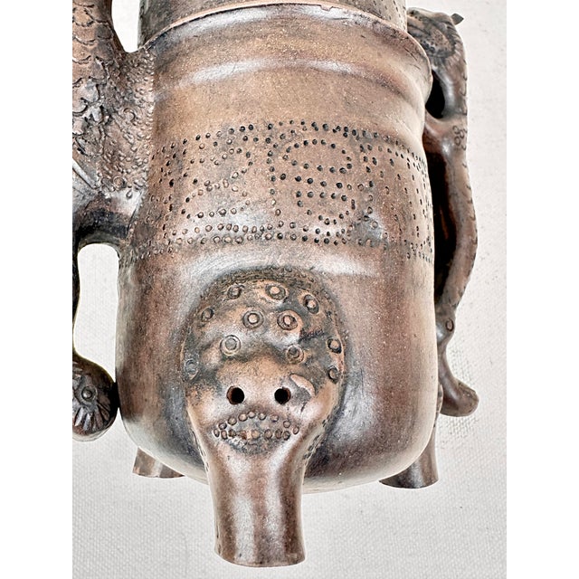 Vintage Chinese Incense Holder For Sale - Image 9 of 11
