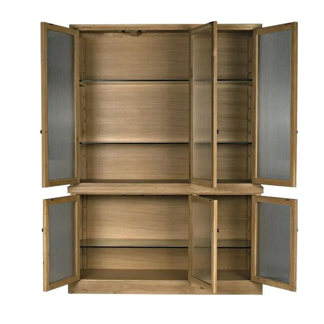 Mid-Century Modern NOIR Chester Hutch, White Oak For Sale - Image 3 of 7