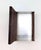 Mid 20th Century Walnut Wood & Brushed Aluminum Cigarette or Trinket Box For Sale - Image 10 of 10