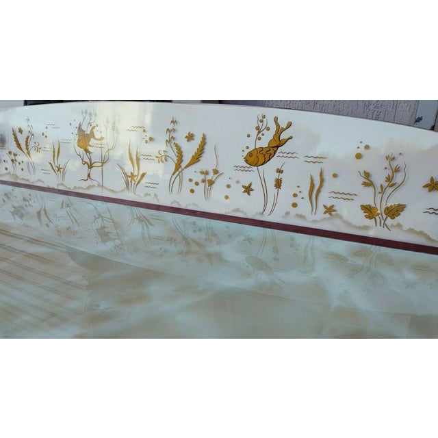 Metal Mid-Century Sideboard, 1970s For Sale - Image 7 of 9