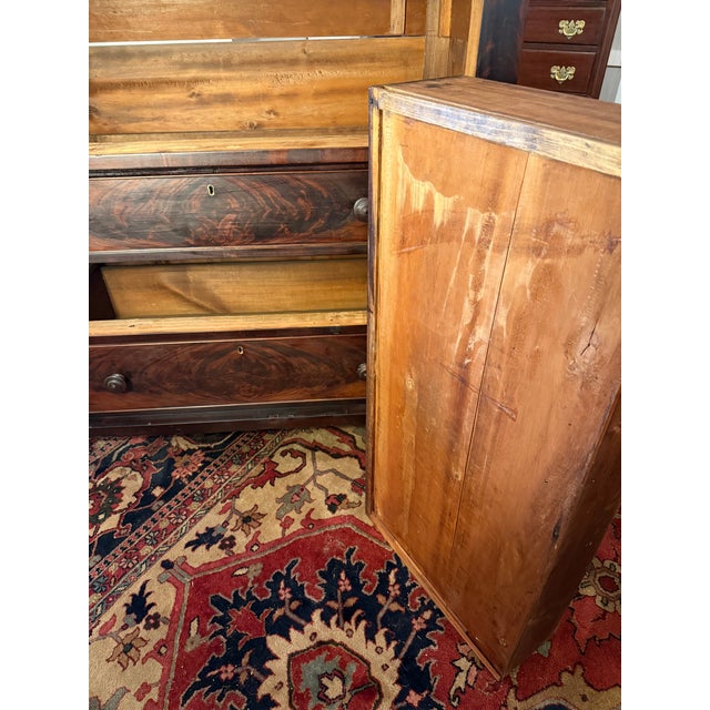 Early 19th Century Butler's Desk For Sale - Image 6 of 10