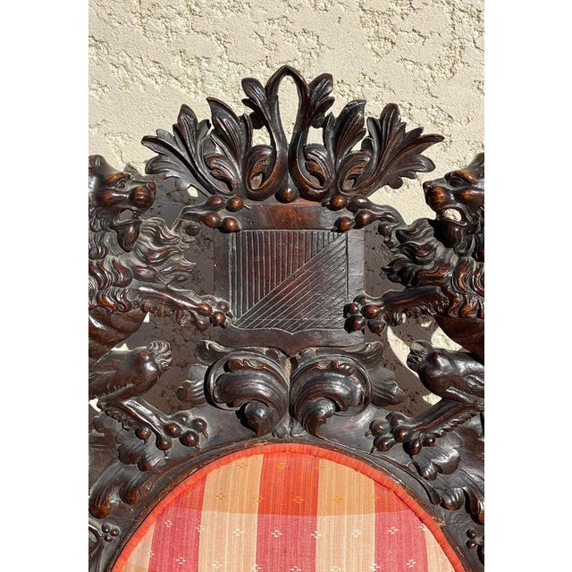 Louis XIII Armchairs and Chairs, Set of 4 For Sale - Image 5 of 18