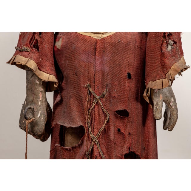 Early 19th Century Italian Princess Form Marionette For Sale - Image 10 of 11