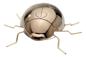 Ladybug Sculpture by Mambo Unlimited Ideas