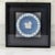 This Wedgwood Jasperware wall piece features a classic pale blue medallion plate with creamy white relief of a...