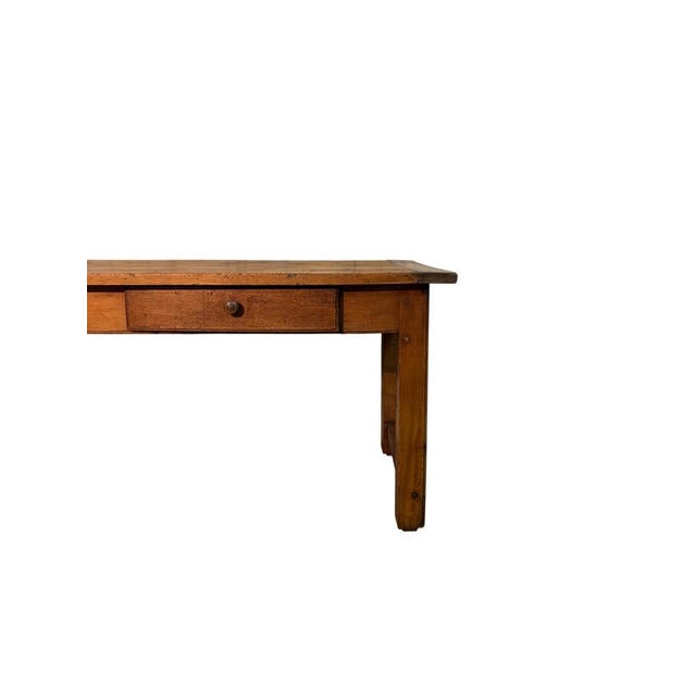 2000 - 2009 18th Century Rustic Fir Table from Gressoney-Saint-Jean For Sale - Image 5 of 8