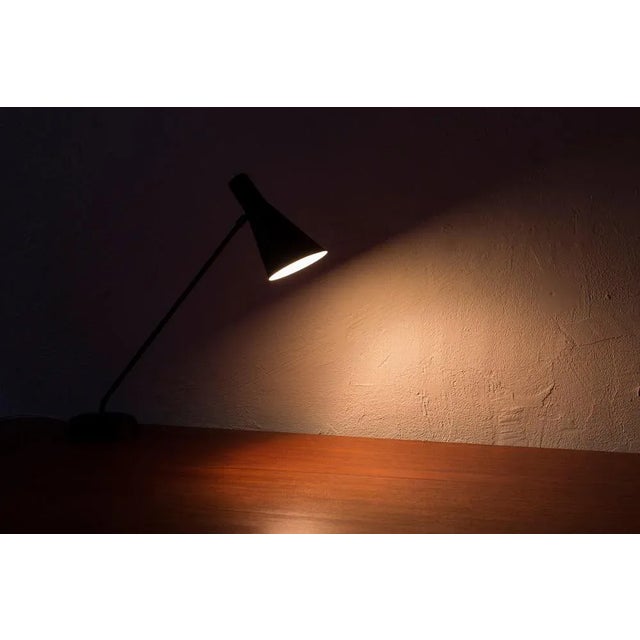 Metal Table Lamp B-05 by Alf Svensson for Bergboms, 1950s For Sale - Image 7 of 11