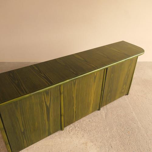 Vintage Sideboard in Wood For Sale - Image 3 of 18