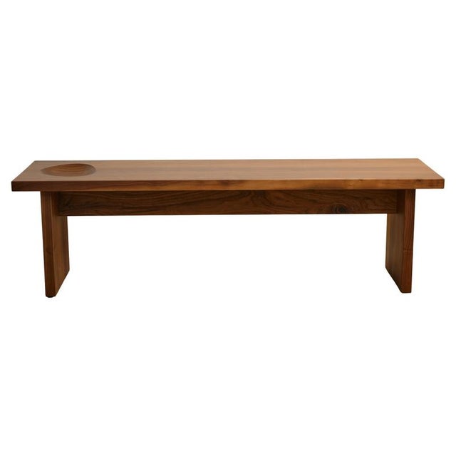 Timber Mazer Bench by Tom Fereday For Sale - Image 9 of 9