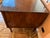 Vintage Art Deco Desk With Glass Topper For Sale - Image 4 of 5