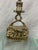 Victorian Antique Solid Brass Rose Motif Doorstop For Sale - Image 3 of 8