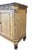 Neoclassical Marble Top Sideboard With Sunburst Veneer For Sale - Image 9 of 12