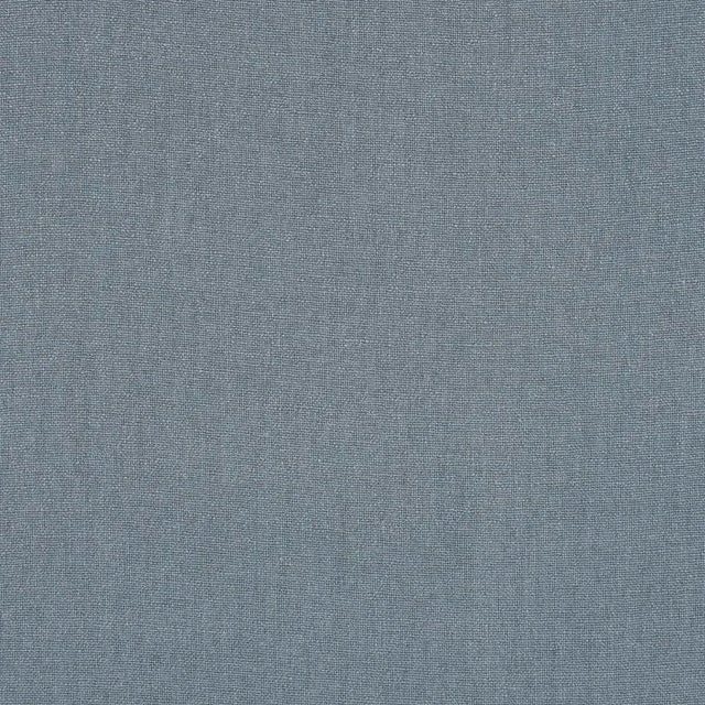 Contemporary Schumacher Lars Rustic Linen Fabric In Sky For Sale - Image 3 of 3