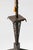 Made around 1920-30, bronze and red copper. An early art deco floor lamp with a romantic atmosphere, a true classic, with...