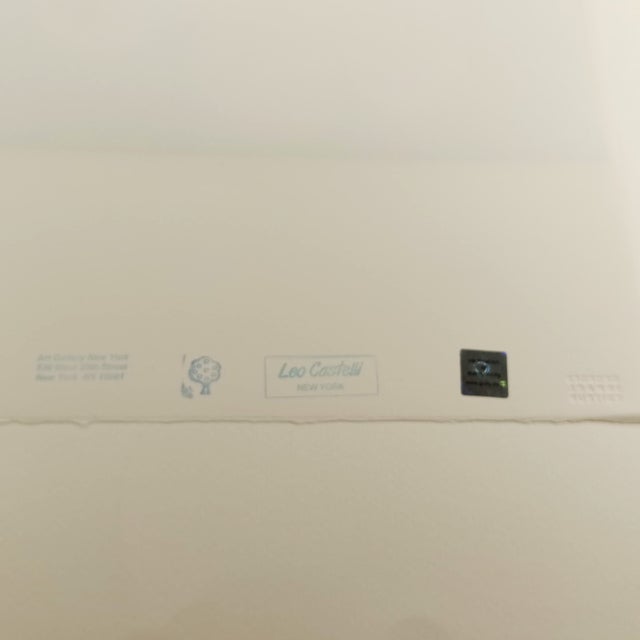 Andy Warhol, Flowers, Limited Series Lithograph, 1980s For Sale - Image 9 of 10