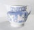 Ridgway Porcelain 19th Century English Staffordshire Neoclassical Lavender Blue and White Pitcher by Ridgway For Sale - Image 4 of 15