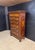 Tall 18th Century Dutch Marquetry Chest of Drawers For Sale - Image 11 of 17