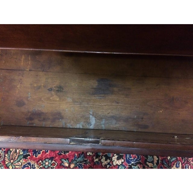 Antique Cherry Chest of Drawers For Sale - Image 10 of 11