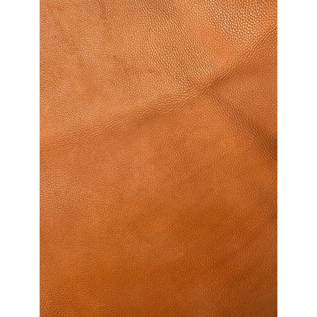 Metal Leather Butterfly Chair from Airborne, 1950s For Sale - Image 7 of 8