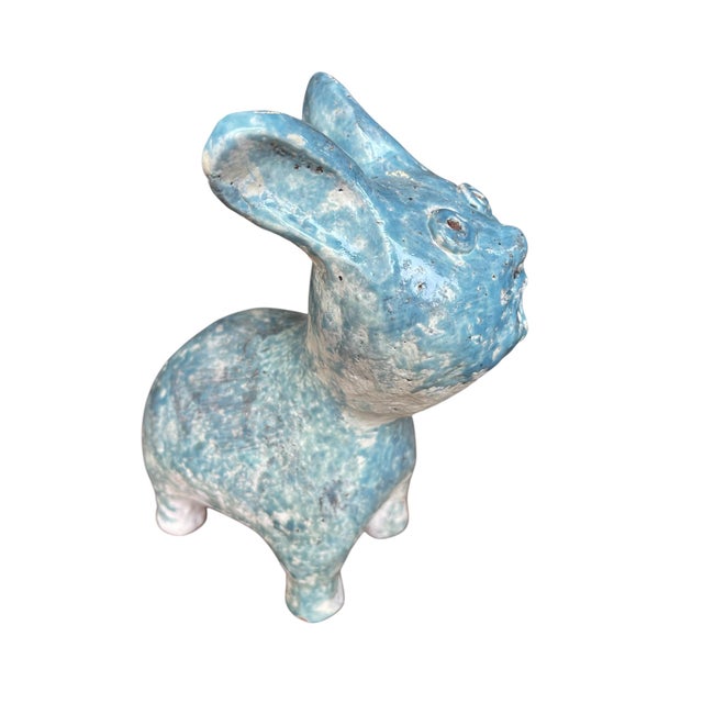 2020s Ceramic Wow Rabbit For Sale - Image 5 of 5