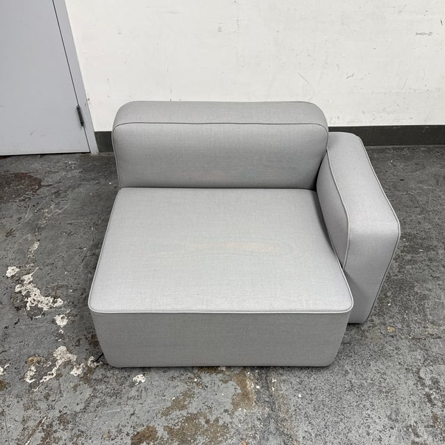 Hans Hornemann for Normann Copenhagen Rope Corner Chair For Sale - Image 4 of 12