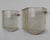 Hettier & Vincent Hettier Vincent & Hanots French Art Deco Frosted Glass Pocket Wall Sconces 1930s - A Pair For Sale - Image 4 of 14