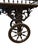 Brown Antique Handcarved French Tea Cart, Circa 1880 For Sale - Image 8 of 8