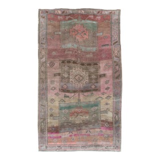 Galerie Shabab Collection Mid-20th Century Turkish Anatolian Tribal Carpet For Sale
