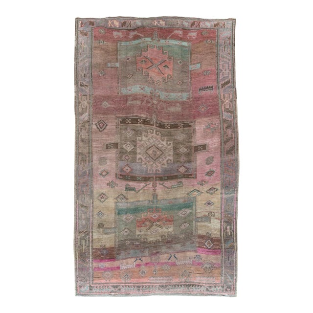 Galerie Shabab Collection Mid-20th Century Turkish Anatolian Tribal Carpet For Sale
