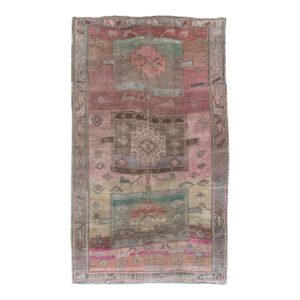 Galerie Shabab Collection Mid-20th Century Turkish Anatolian Tribal Carpet